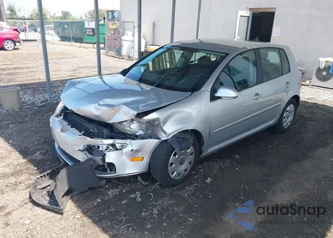 2008 Volkswagen Rabbit S from USA, damaged, VIN WVWDB71K88W238224